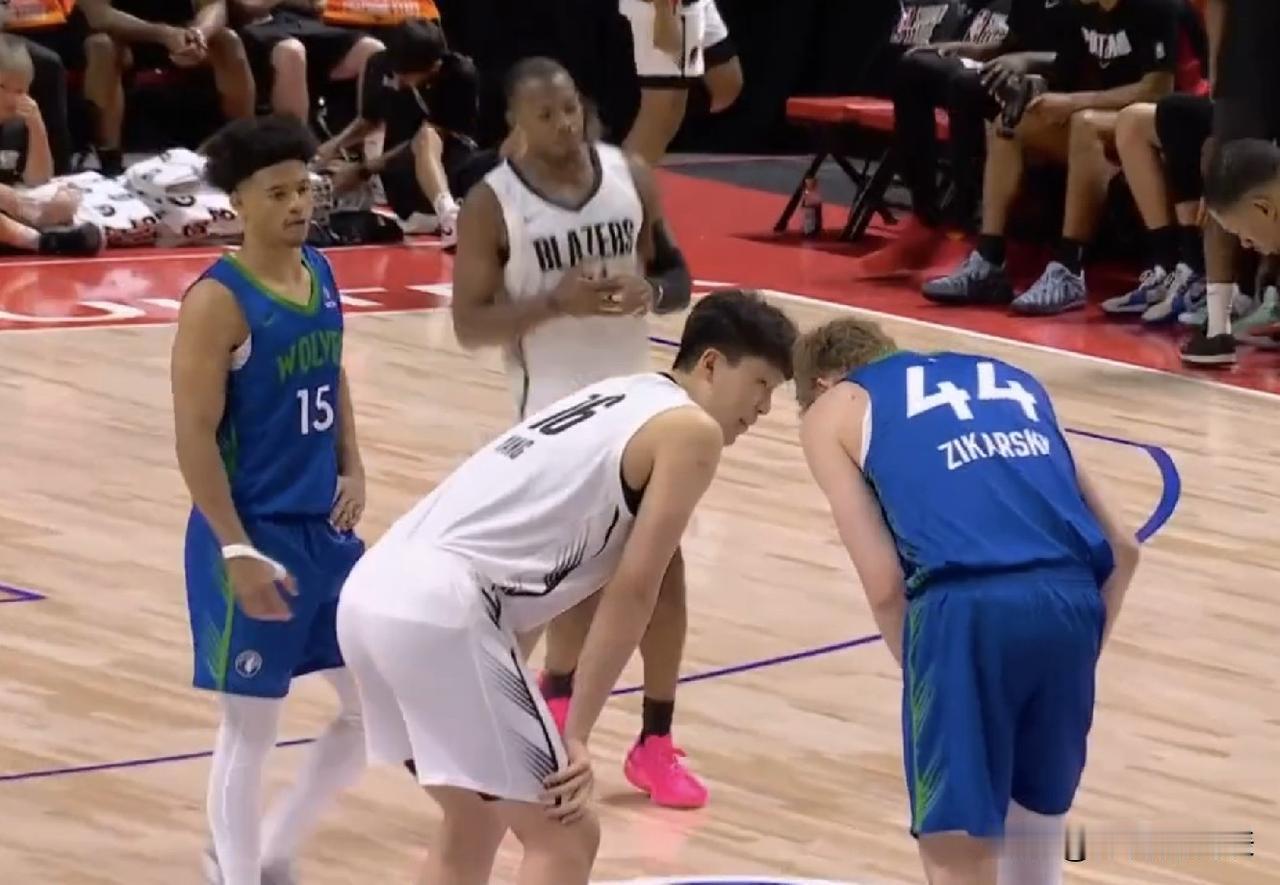 NBA夏季联赛，杨瀚森确认出战比赛，开拓者对阵森林狼！北京时间2026年7月14