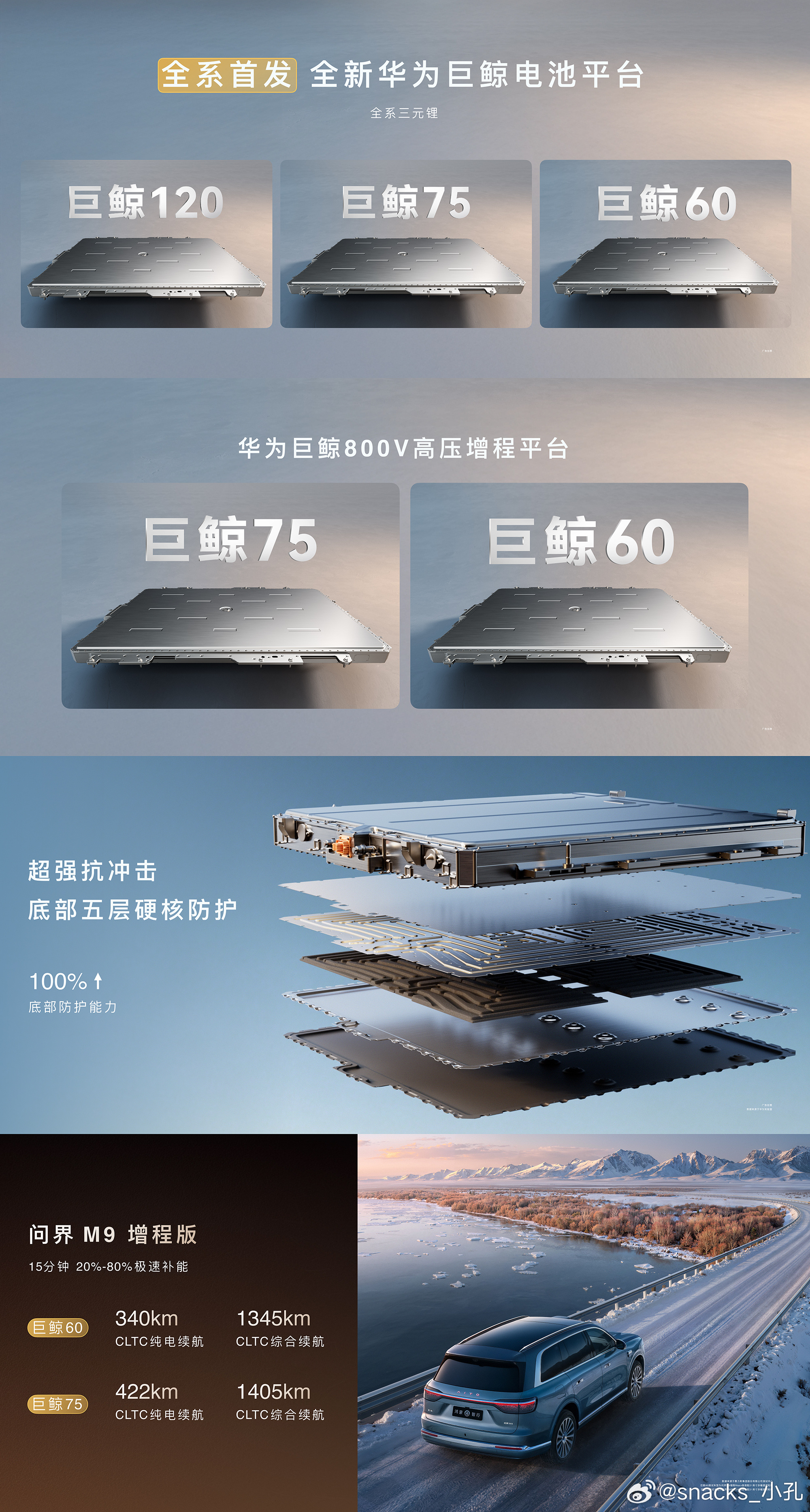 5米2的大块头，开起来居然还灵活？全新一代问界M9正式上市，那个5.1米的最小转