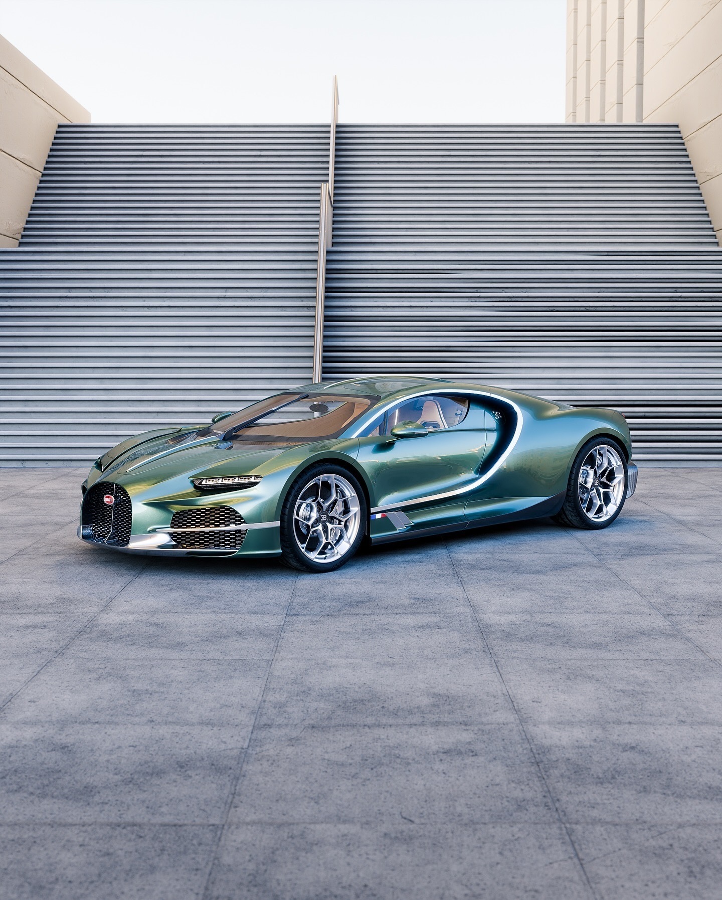 Bugatti Tourbillon (Verde Francesca) ​​​