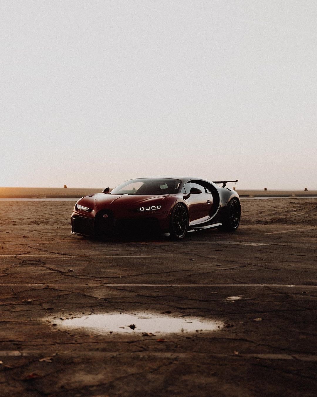 布加迪 Chiron Pur Sport ​​​