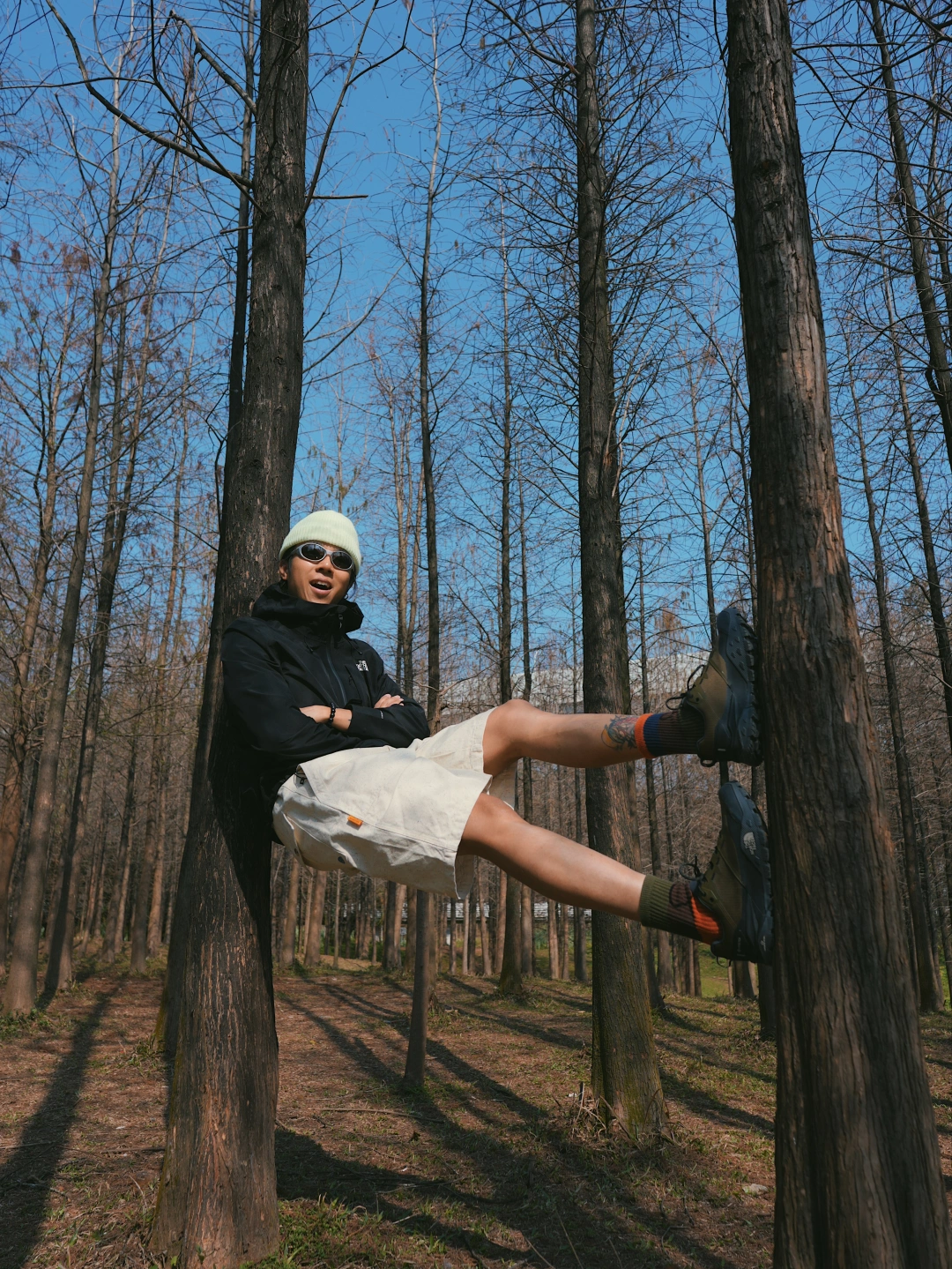 新年FLAG:少卷一点，多野一点!