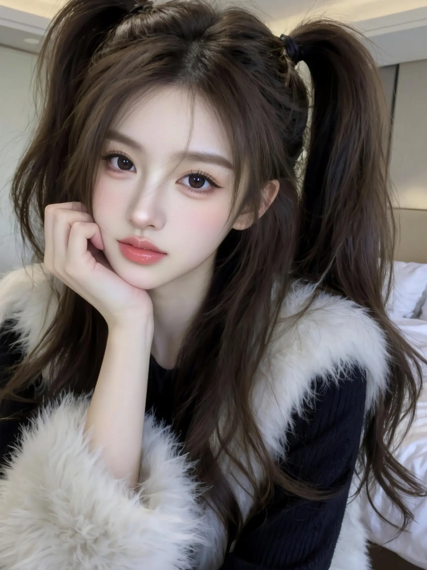 AI双马尾自拍 玩法合伙人计划 全寻找玩法合伙人  ai创作 我在拍特效