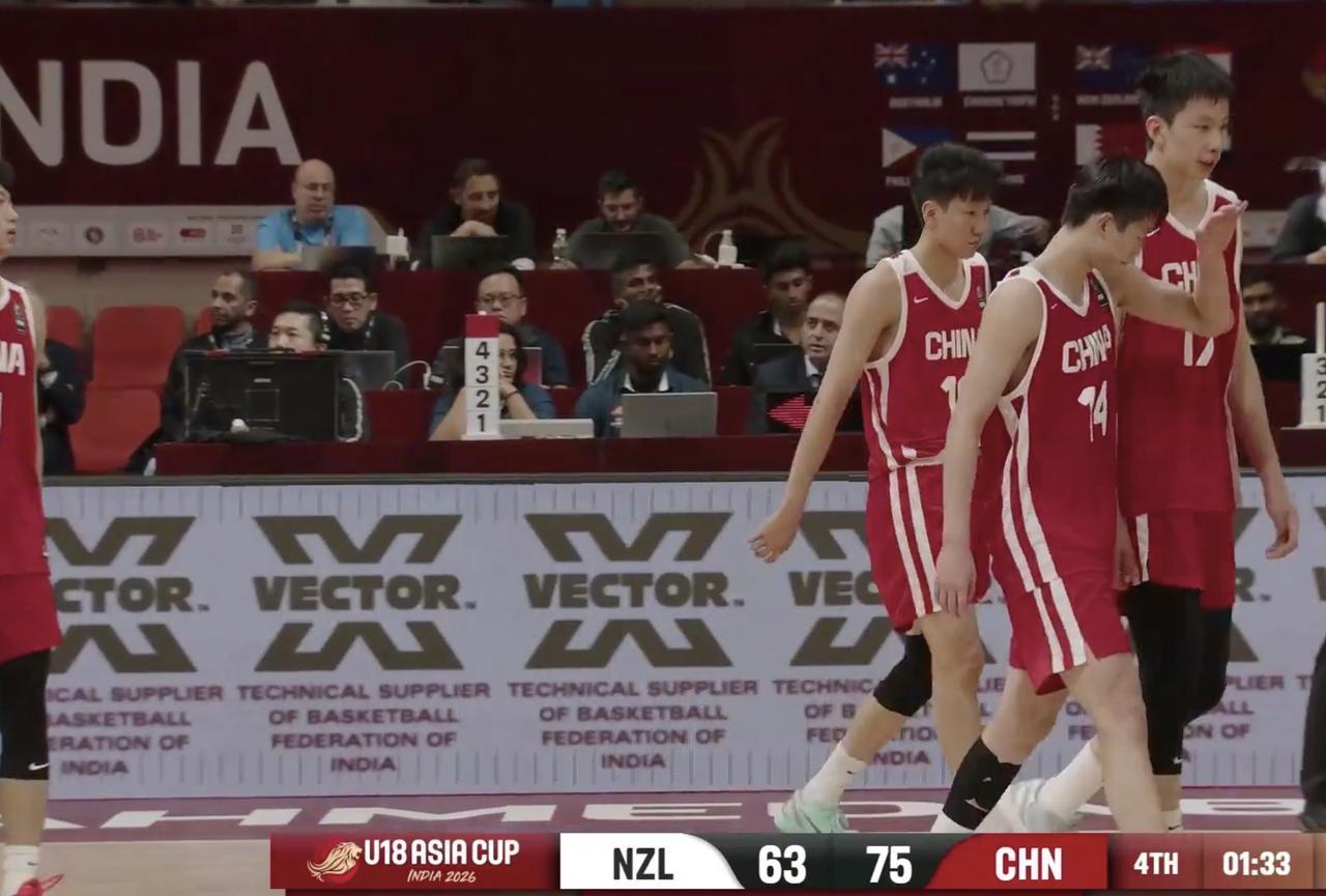 哈哈哈，只要6号陈昱休一上场，弹幕席绝对一片哗然。

U18男篮替补后卫、此前也