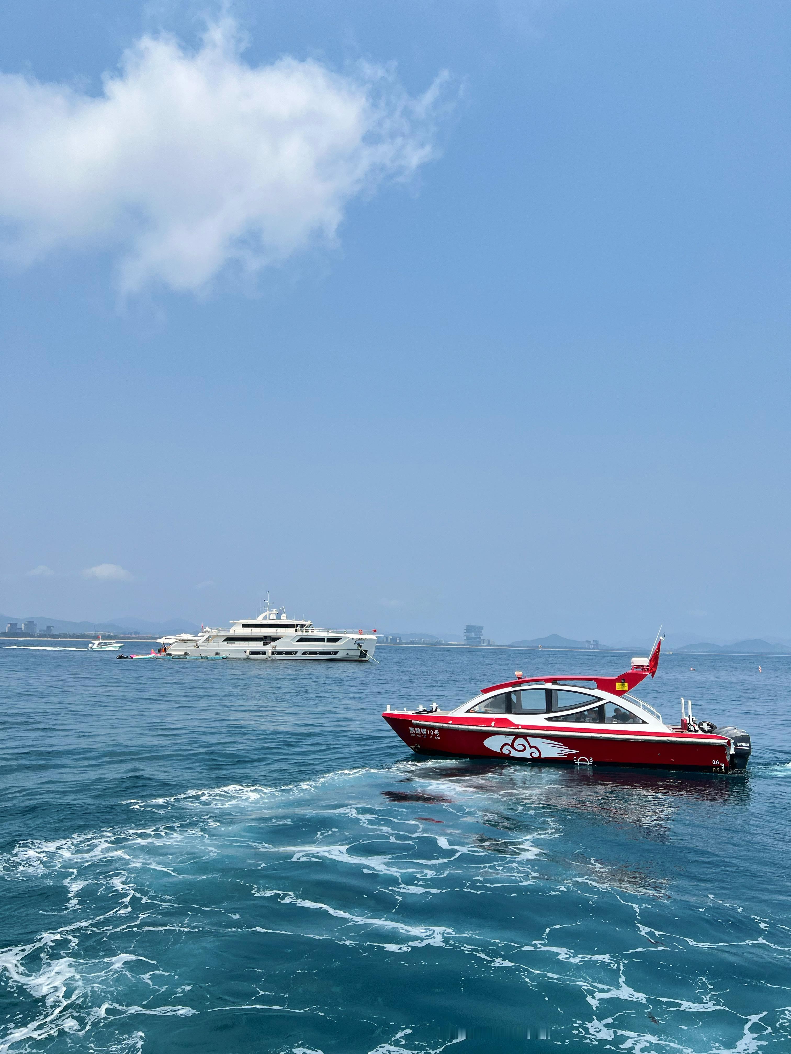 三亚、风景与美食。 三亚·蜈支洲岛旅游风景区