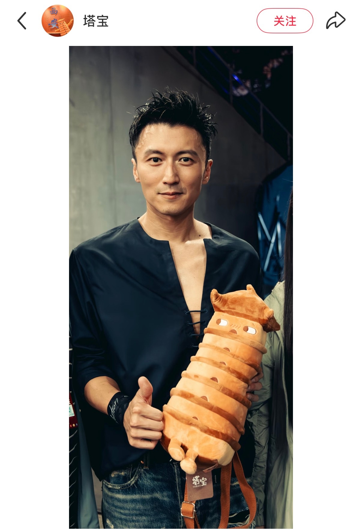 谢霆锋  好可爱啊啊啊 