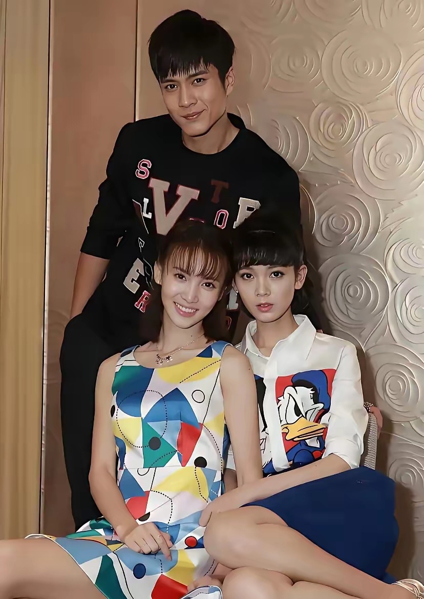 这个时期金晨还比陈瑶好看，现在…… 