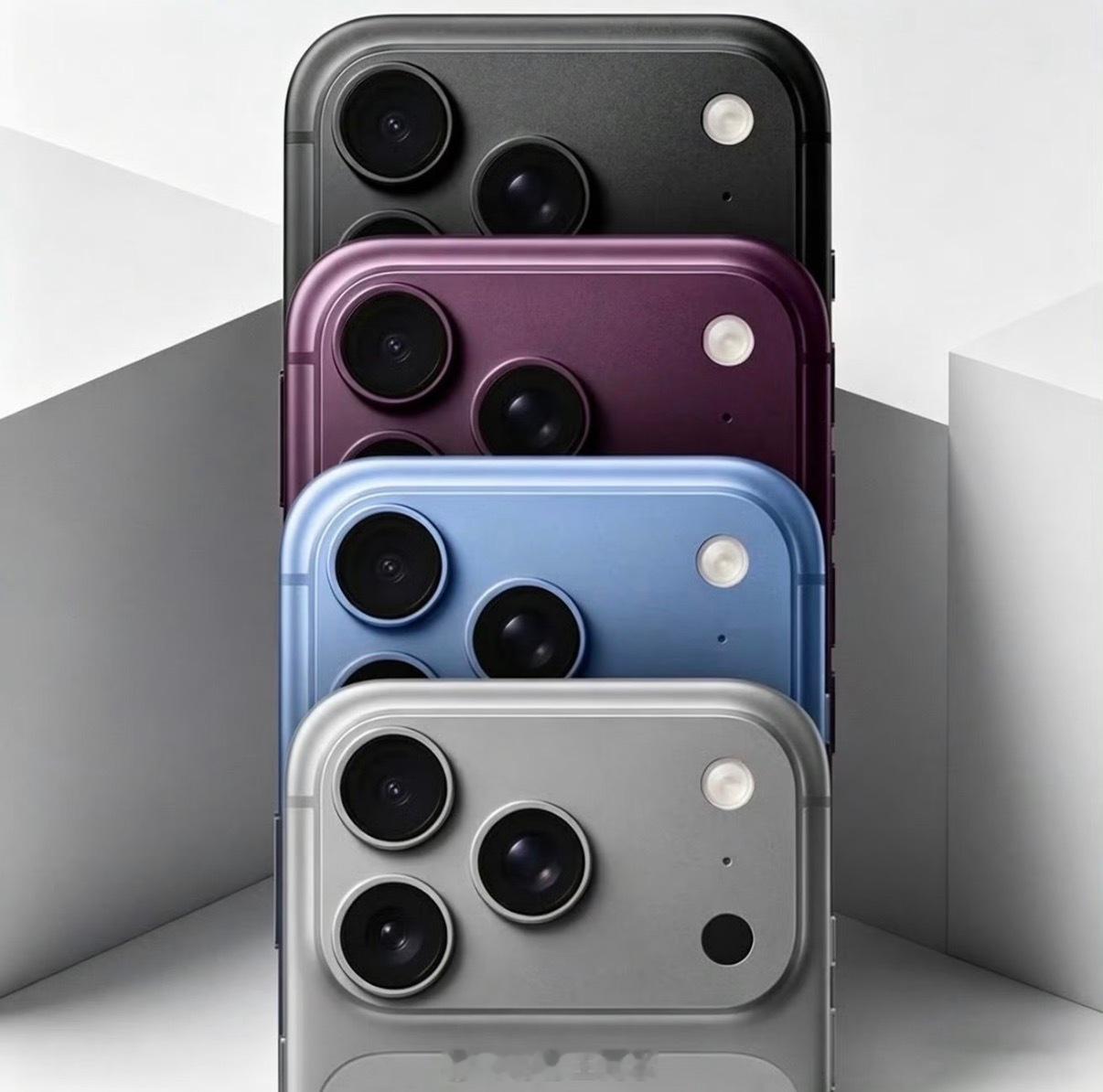 iPhone18Pro配色是夯还是拉iPhone18 Pro一共四个配色，经典色