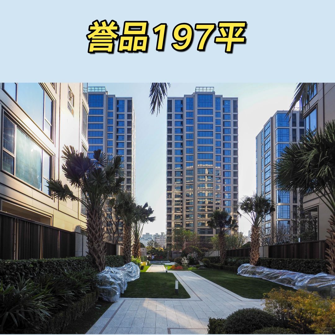 1.31房源：誉品197平好楼层1000万