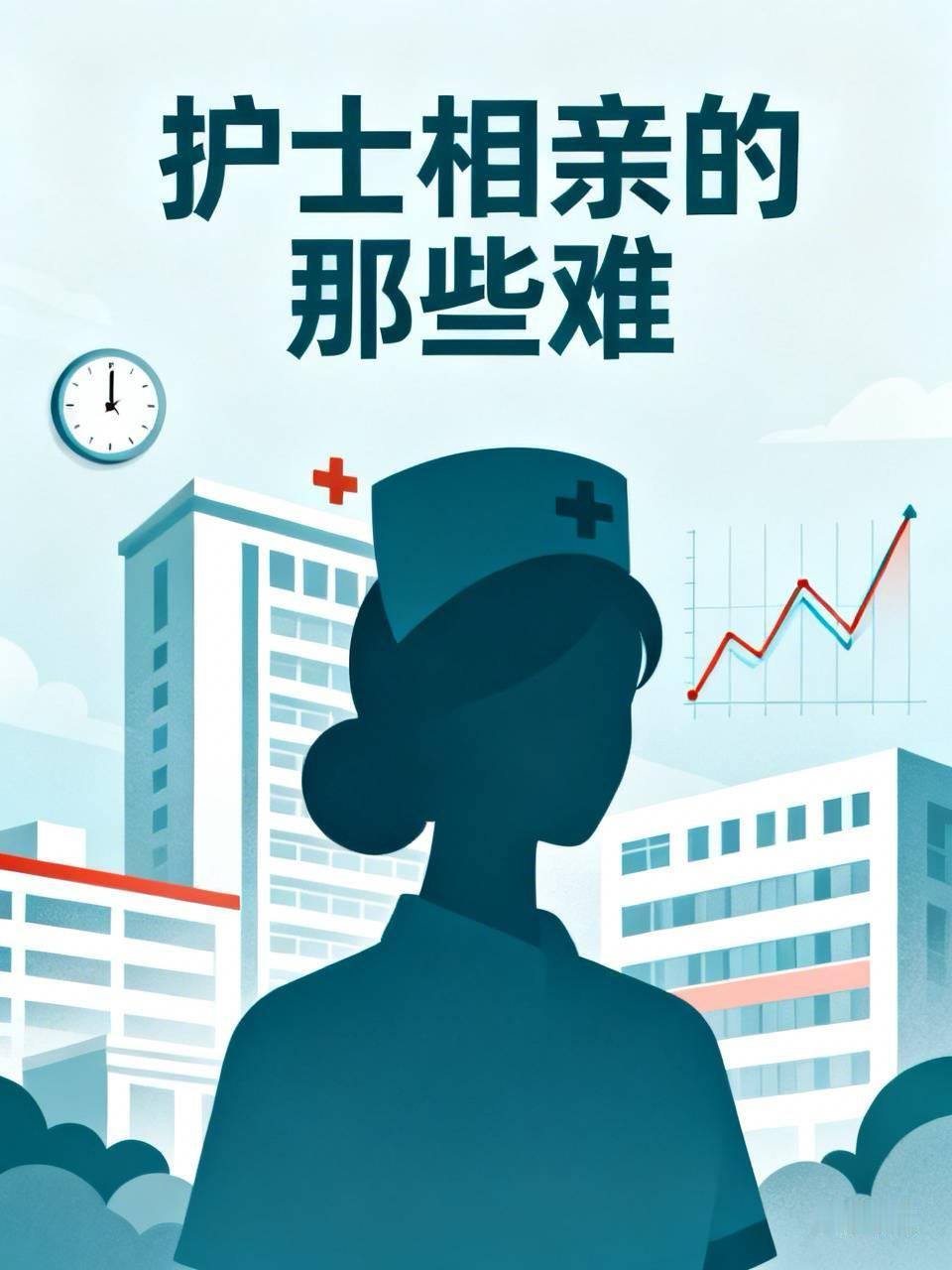 护士找对象还真挺难。有个31岁女护士相亲5次都失败了。护士岗位有天然相亲短板，作