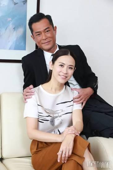 ❗️ 今年54岁的宣萱，曾经喊话古天乐：“我想要个孩子，希望他的爸爸是古天乐！”