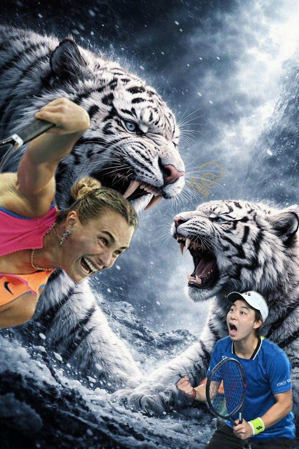 白卓璇无缘澳网32强感觉能拿4分也不错【鼓励式教育】 