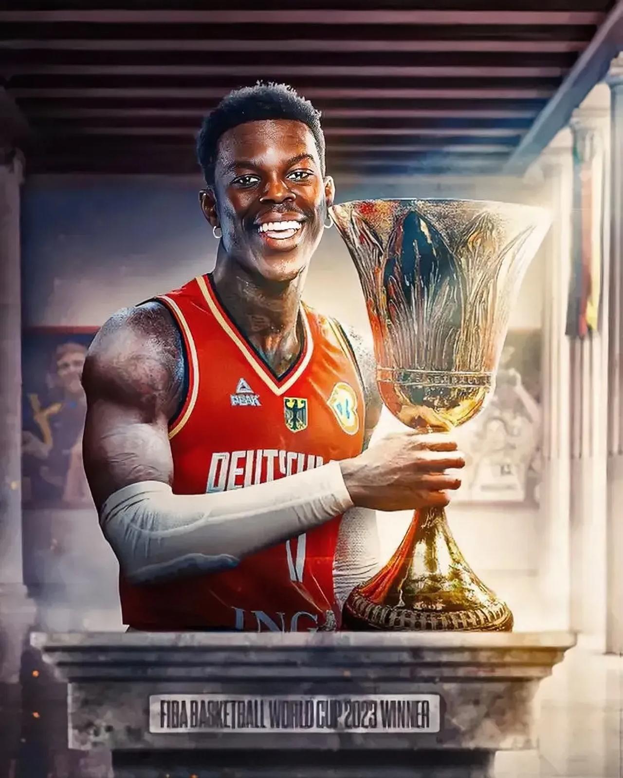 尽管在世界杯上施罗德表现出色，但在NBA中，他始终不能达到像其他球员那样的高度，