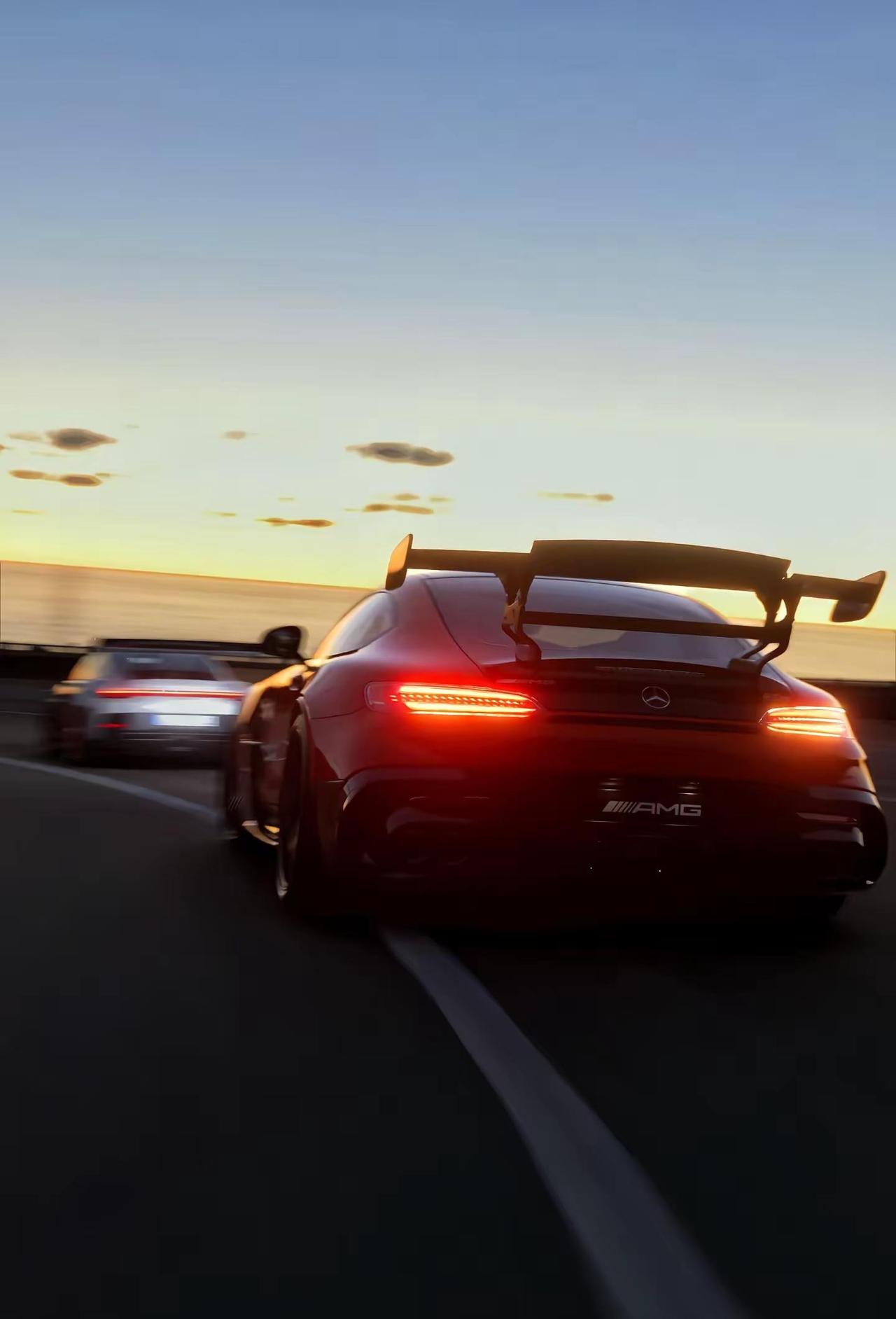 AMG GTBS&992GT3RS“不分上下”AMG blackseries G