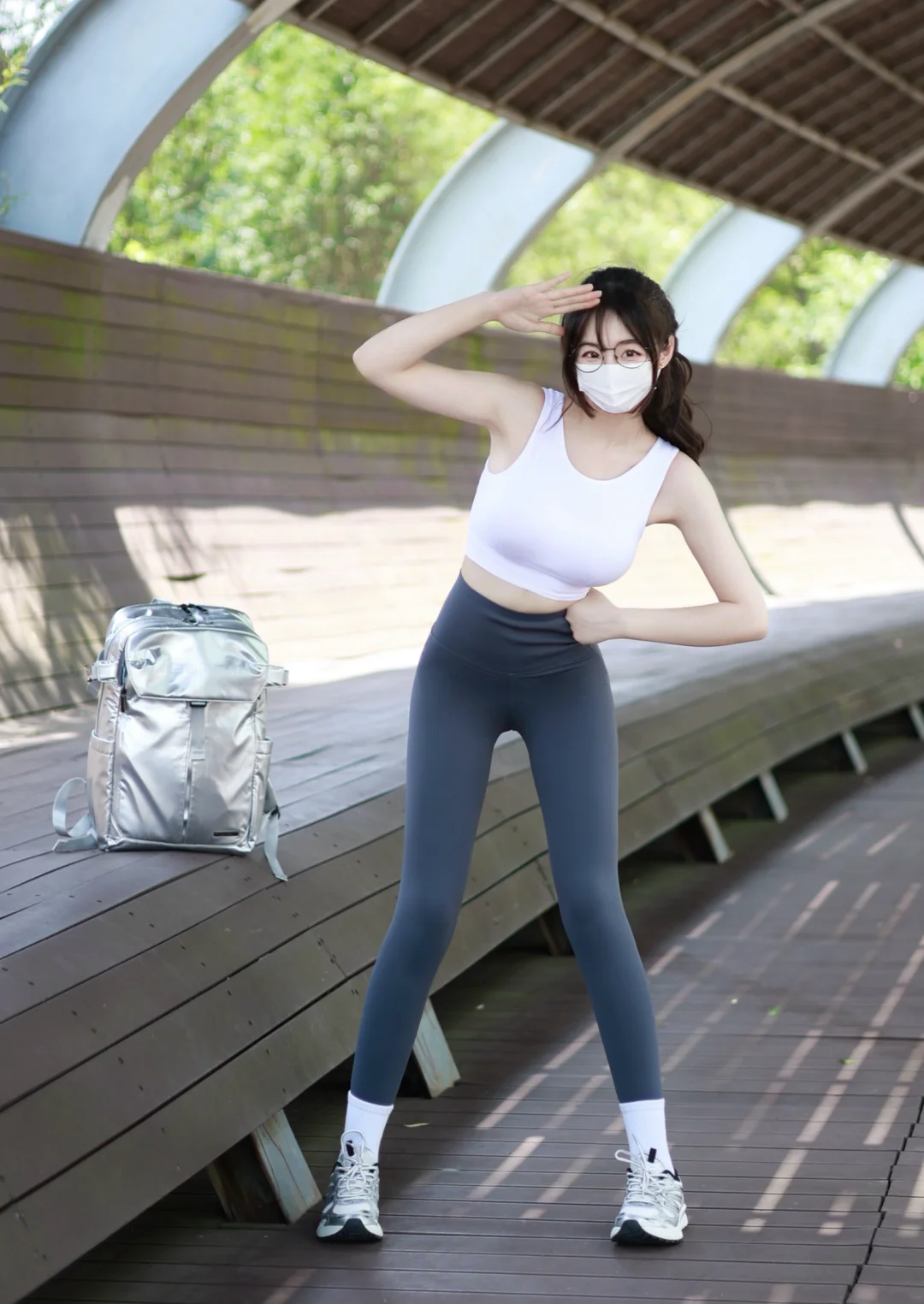 是爱运动的女孩一枚