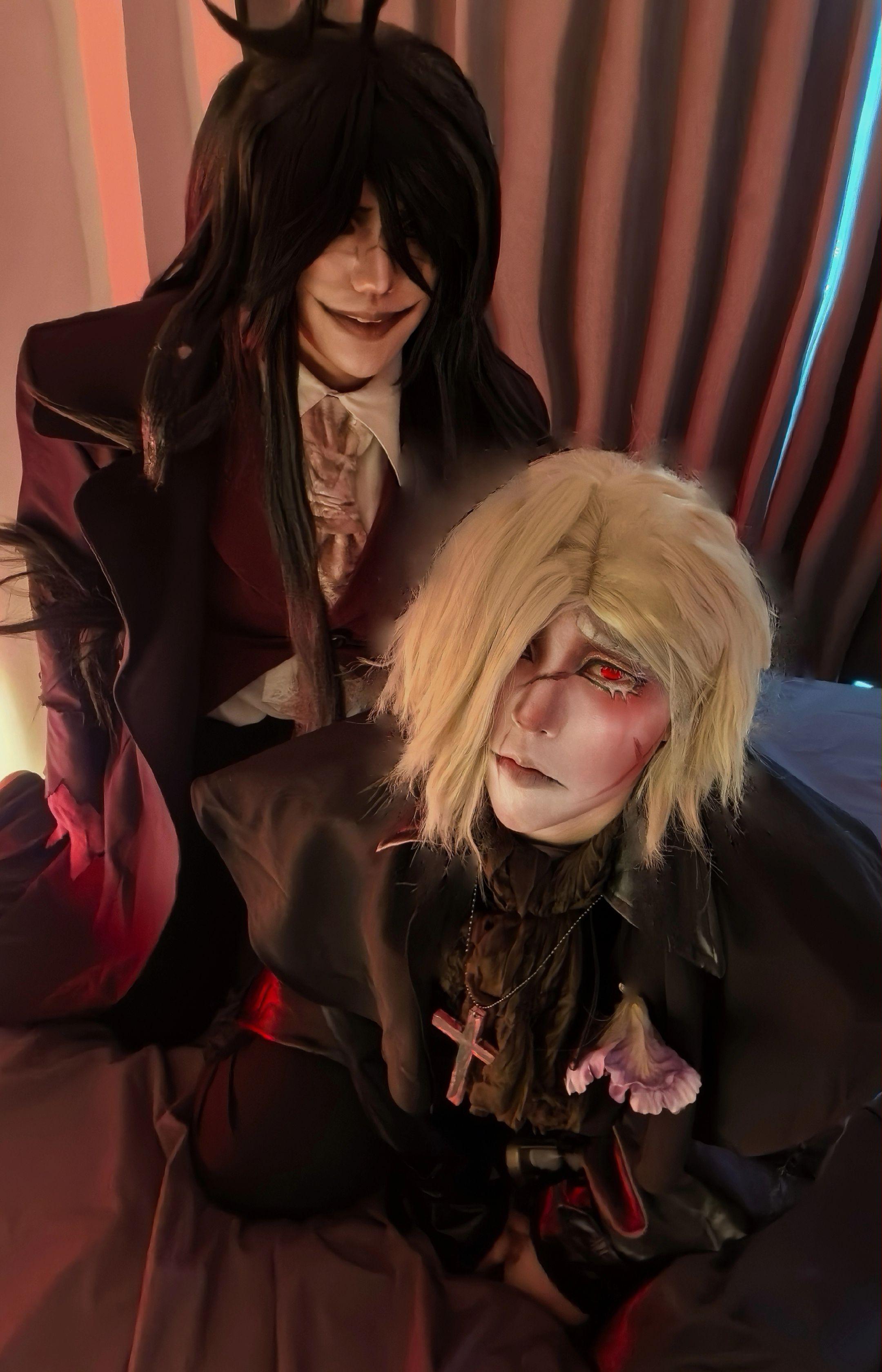 能永远纠缠在一起吗 头发 命运 我和你。