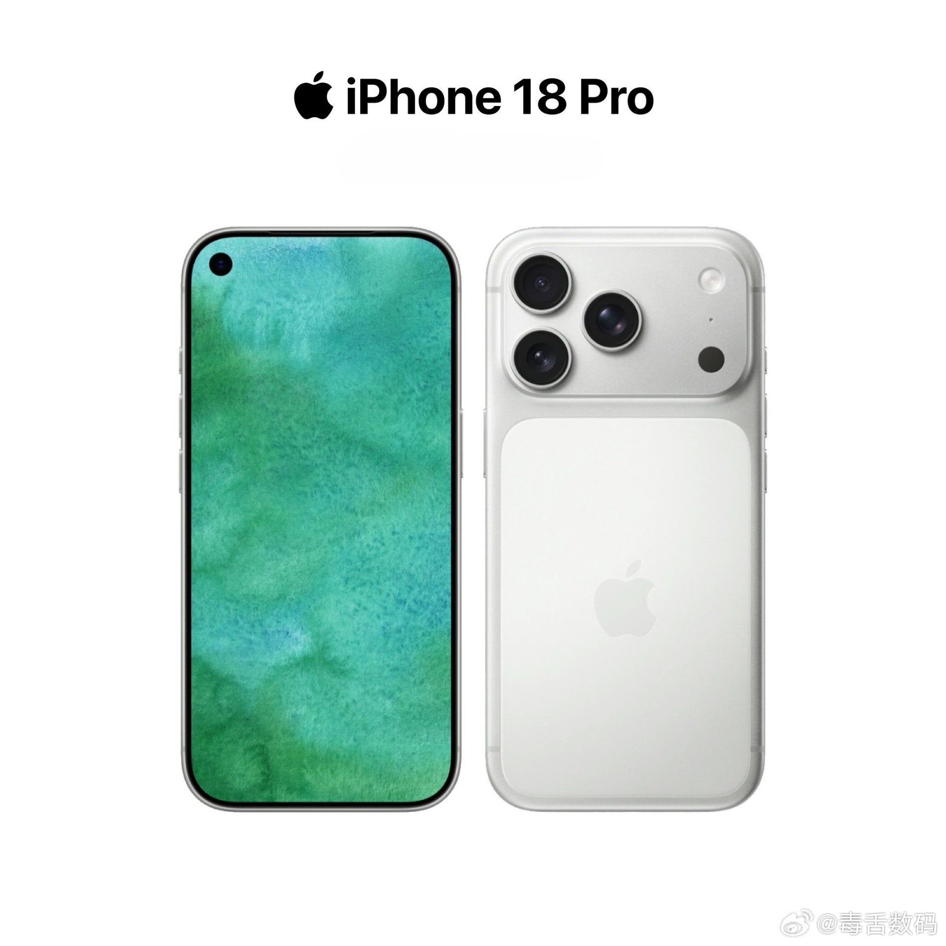 iPhone18Pro新爆料不会真的左上角挖孔吧，那真是要适应好长一段时间才能接
