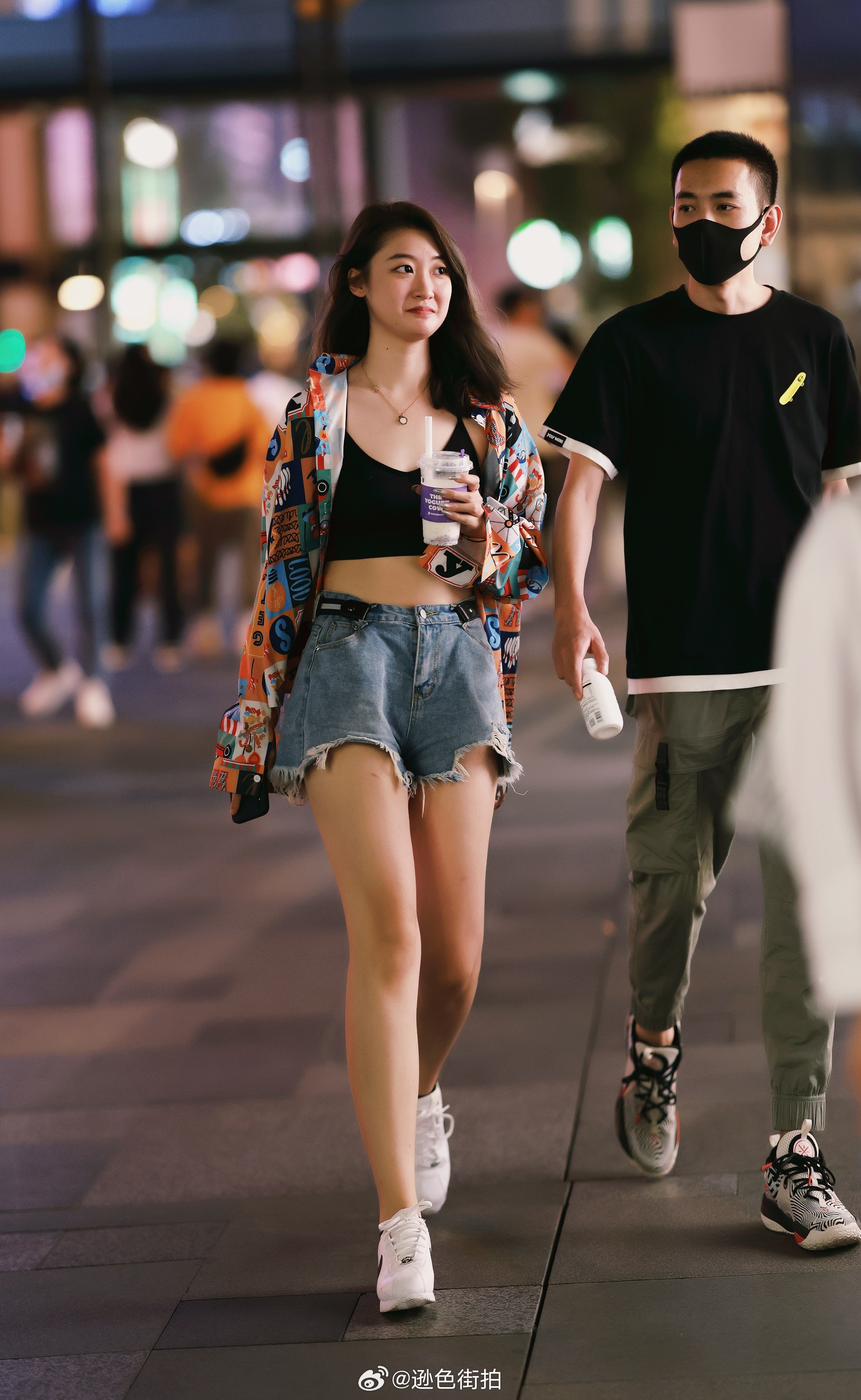 【成都街拍】晚安🌙🌙🌙丨摄影拍照每日穿搭