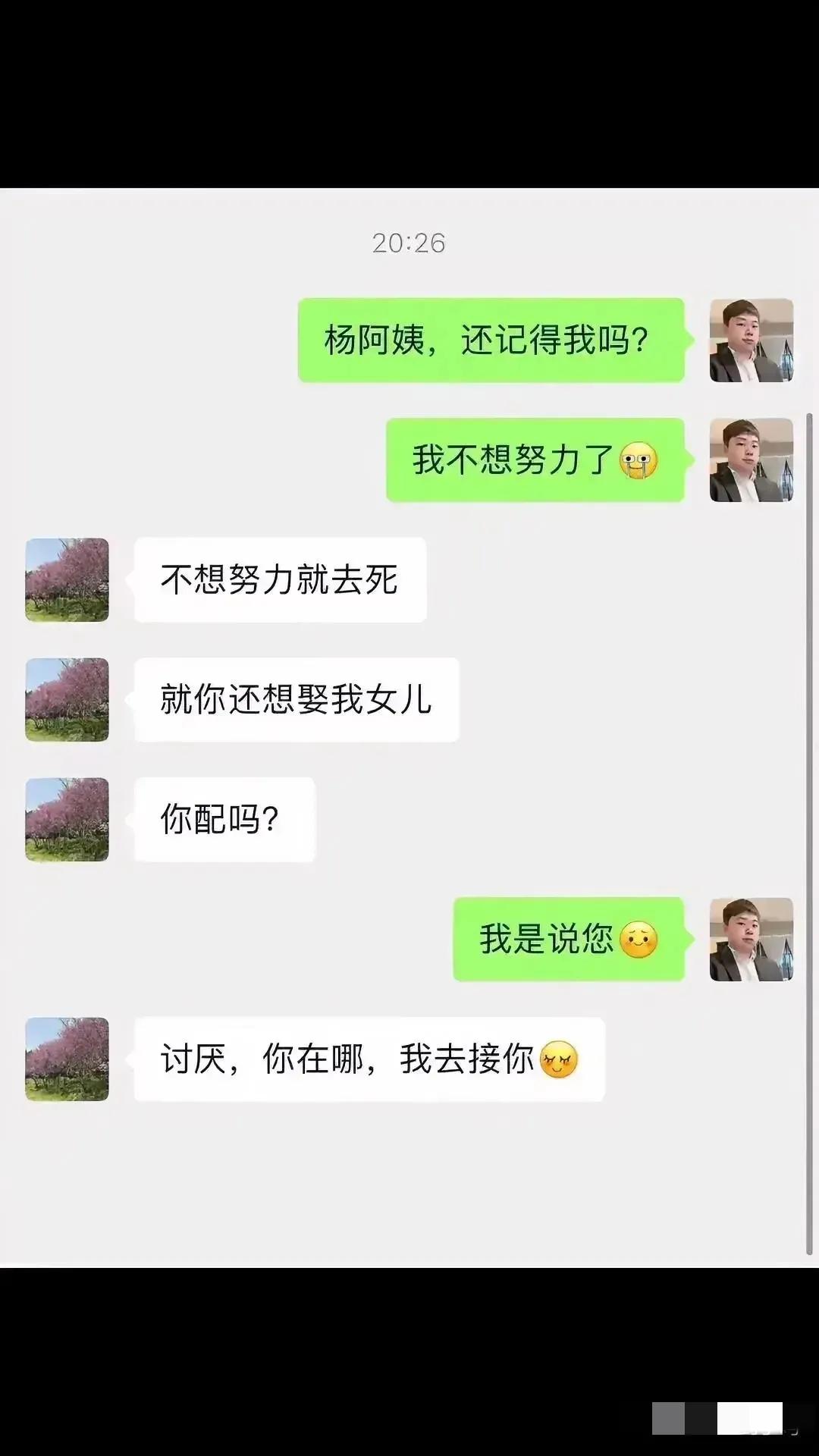 这样的阿姨哪里找，我也不想努力了[耶]