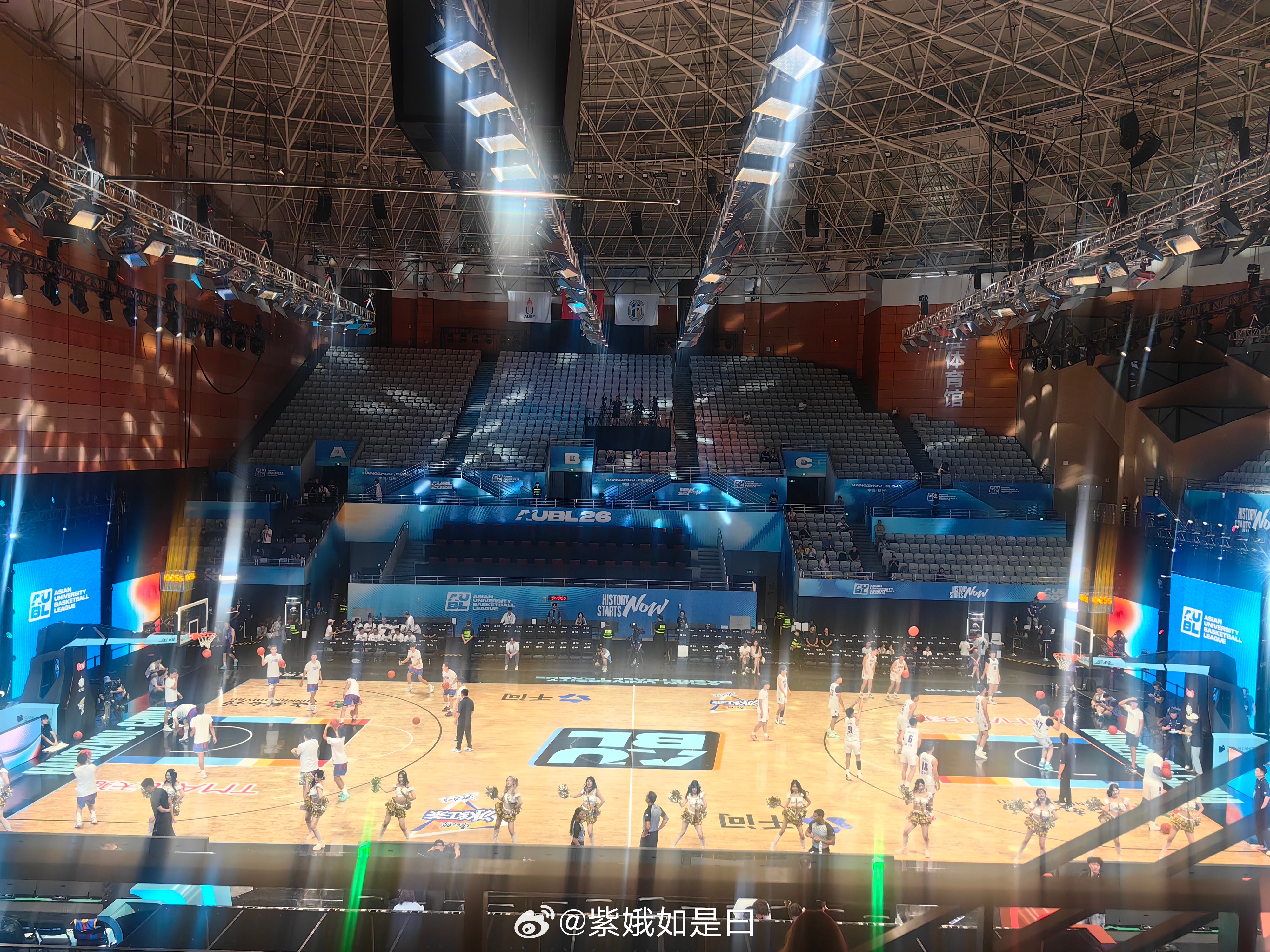 AUBL2026蒙古国立大学VS政治大学，比赛即将开始，蒙古国立大学加油！