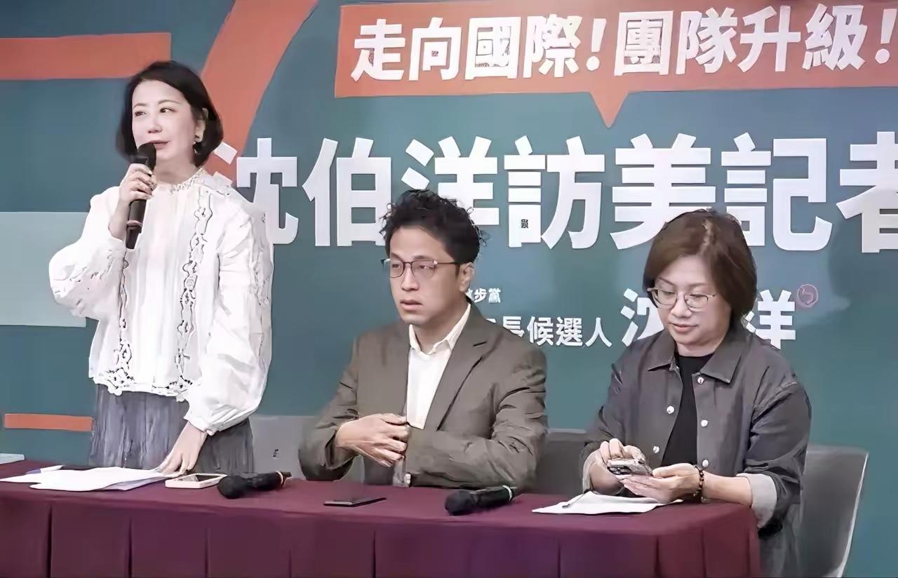痴心妄想！″台独打手″沈伯洋召开窜美记者会，妄称台湾是“国家”！
       