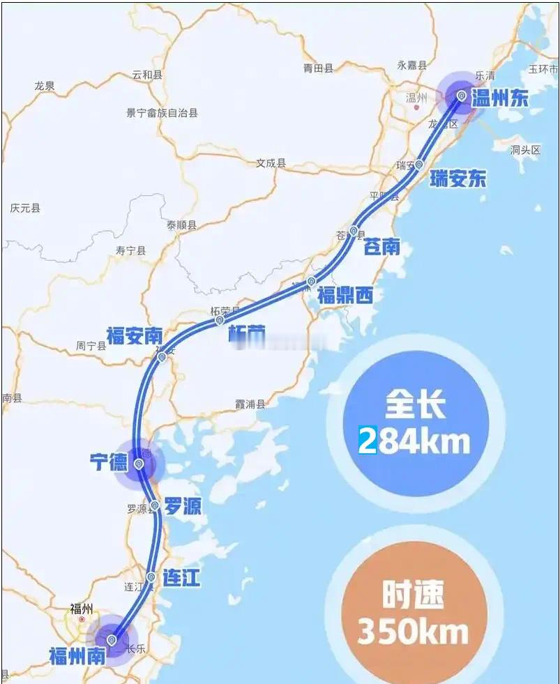 备受瞩目的温福高铁浙江段(即温州段)已确定将于今年9月启动建设温福高铁前期准备今