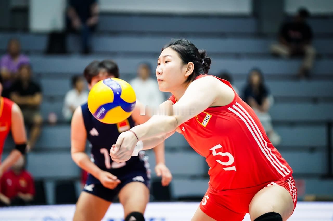 2025年U21女排世锦赛¼决赛中国女排vs意大利女排  第二局：19-25大比