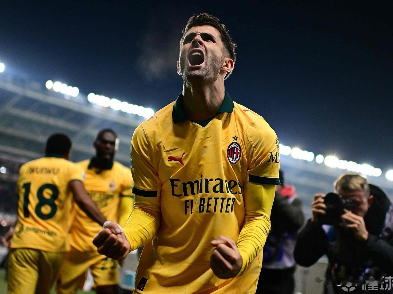普利希奇简直就是是米兰国王…米兰让二追三3：2都灵，普利希奇不仅是"美国队长"，