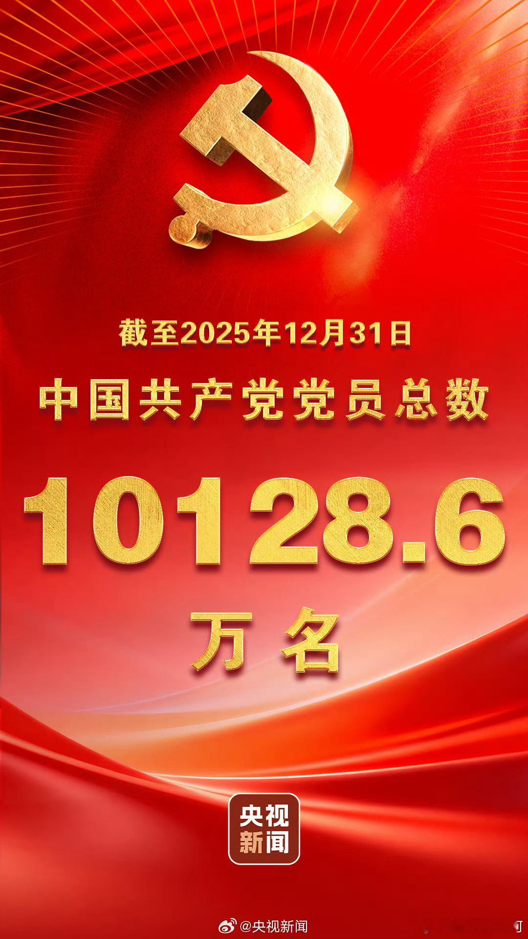 万万分之一祝福党生日快乐！中国共产党成立105周年