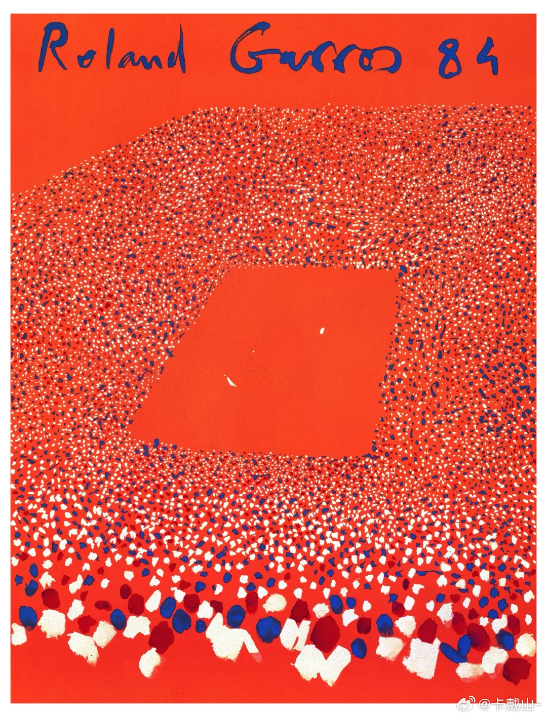 2026法网官方海报发布  1980 年，法国网球联合会（the French 