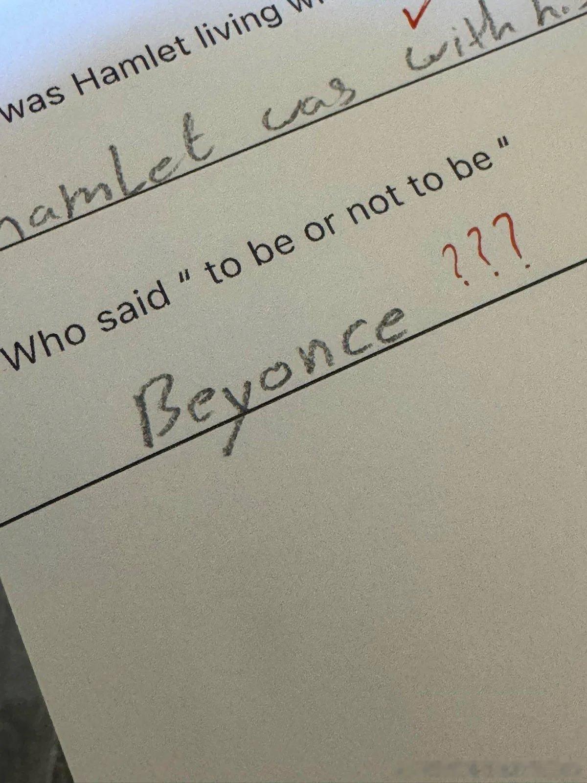she's right 