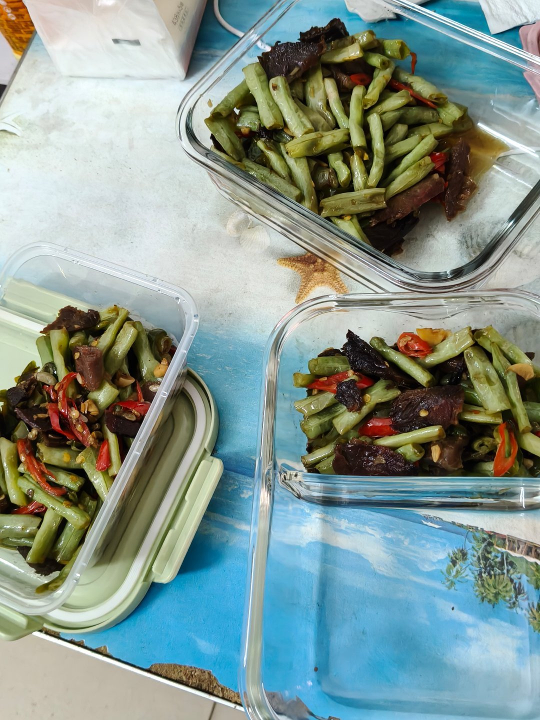 早安呀！午餐已备好该洗洗刷刷准备搬砖去咯