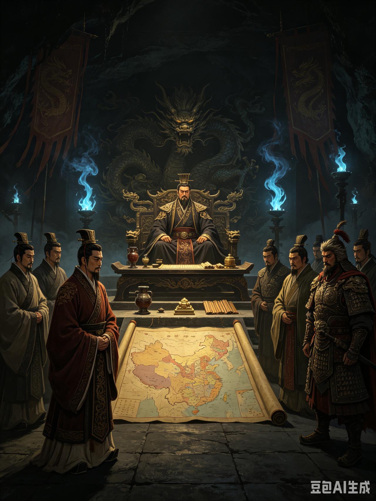 假如所有国号为汉的开国皇帝在地下遇到刘邦:

刘秀:     祖宗，我重建大汉了