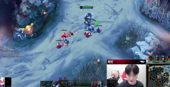 Peyz原来是喜欢按着锁屏打的?打团可能会取消，我都多久没锁屏这样玩游戏了，而且