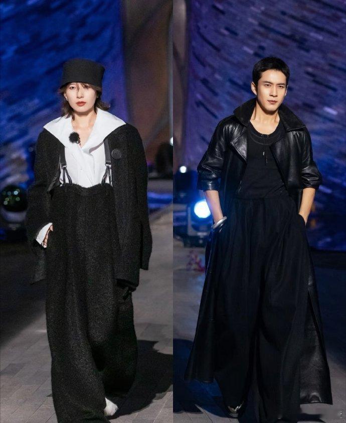 李斯丹妮韩东君的兄妹友谊这是娱乐圈真兄妹呀，虽然两个人没有什么血缘关系上的联系，