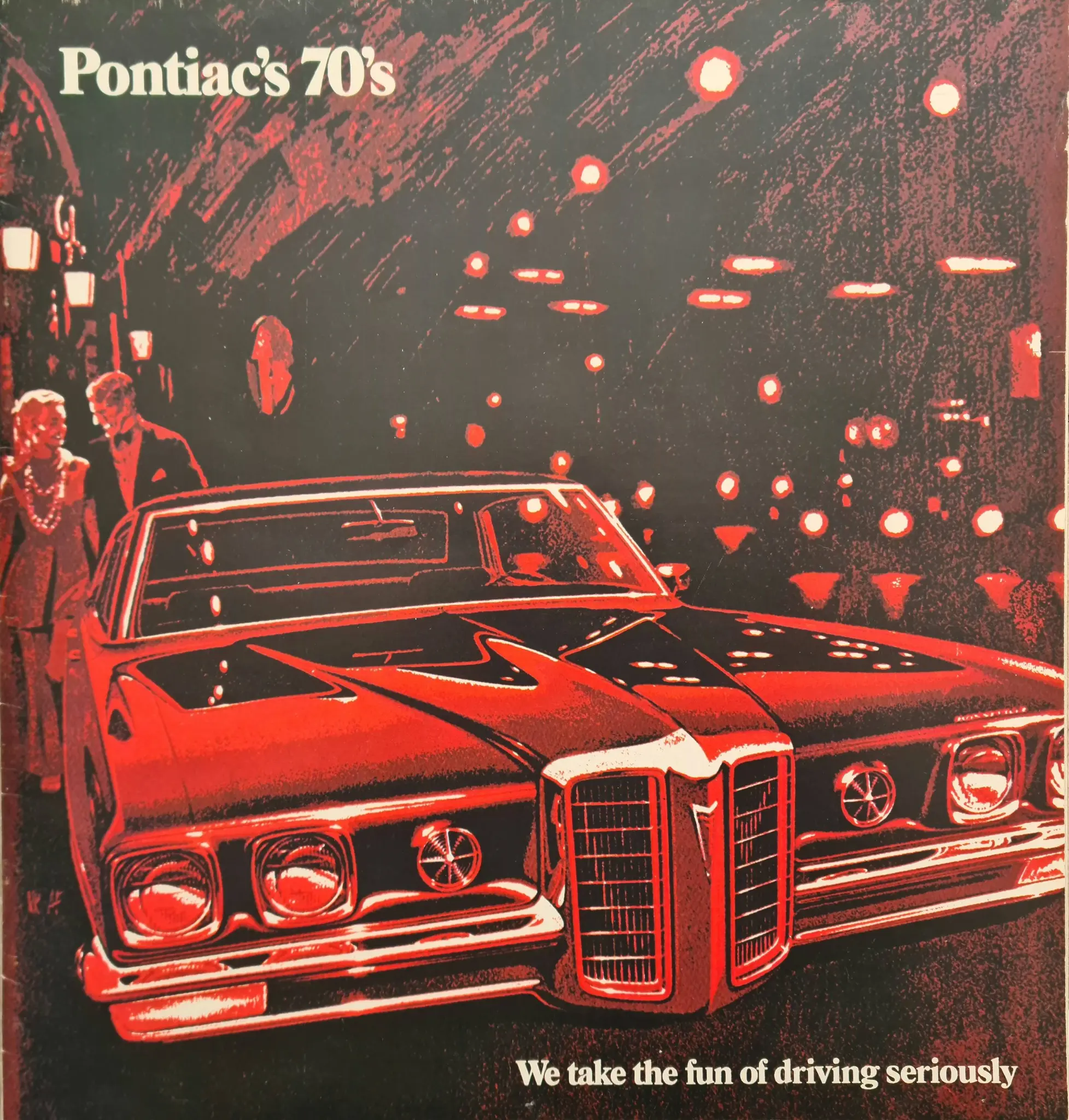 老钱时代的庞蒂克汽车。