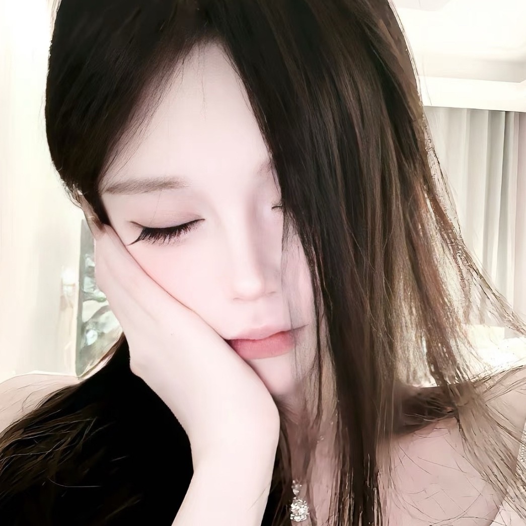 氛围感女生头像 