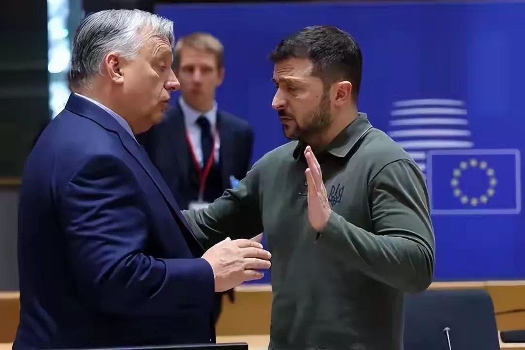 泽连斯基现在真是逻辑思维紊乱了，有点歇斯底里了！

为了拿到援助，先是骂欧盟太软
