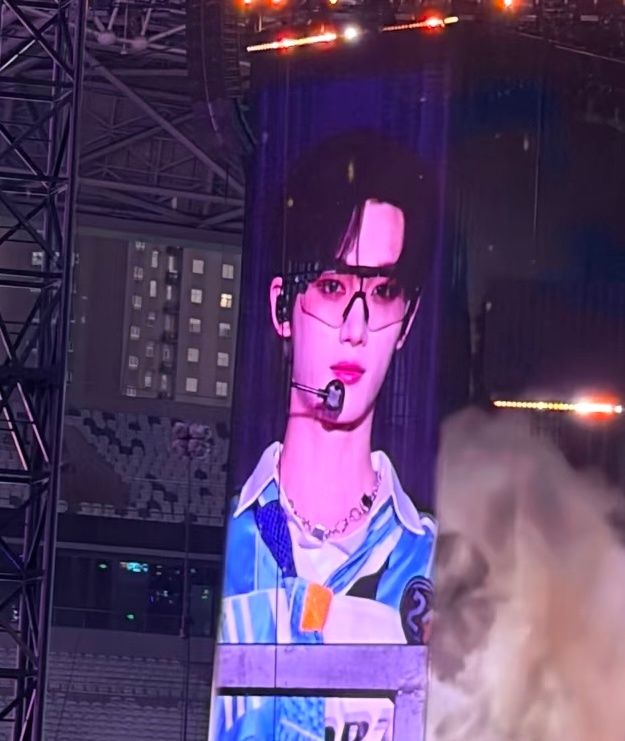 状态好到爆…欧巴…时代少年团演唱会