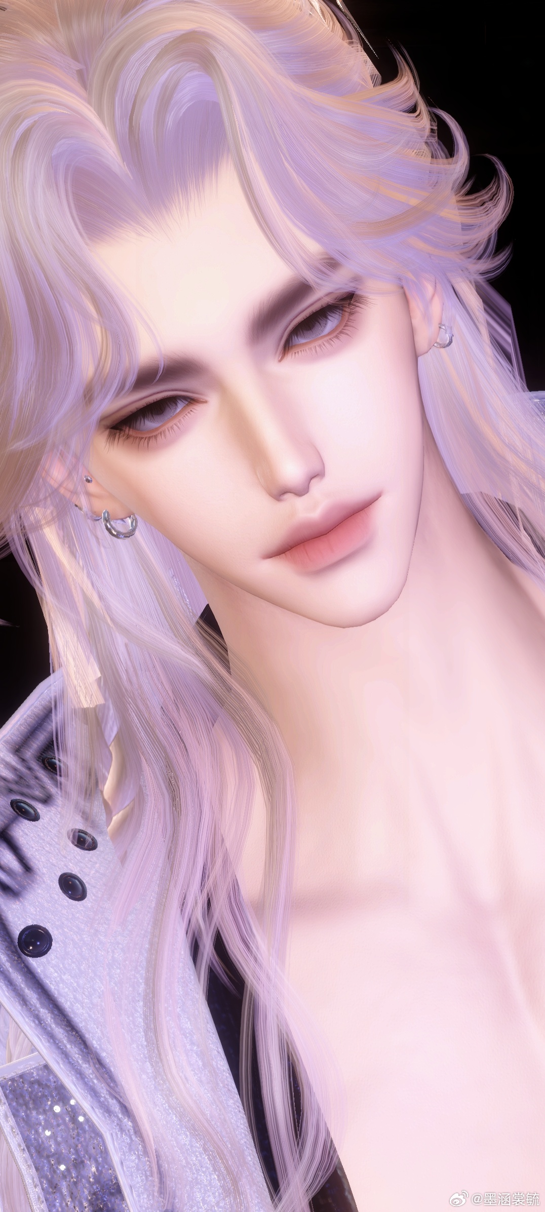 逆水寒手游 “别光顾着看，嘴这么甜不夸我两句？”还有谁比我更喜欢拍怼脸照！逆水寒