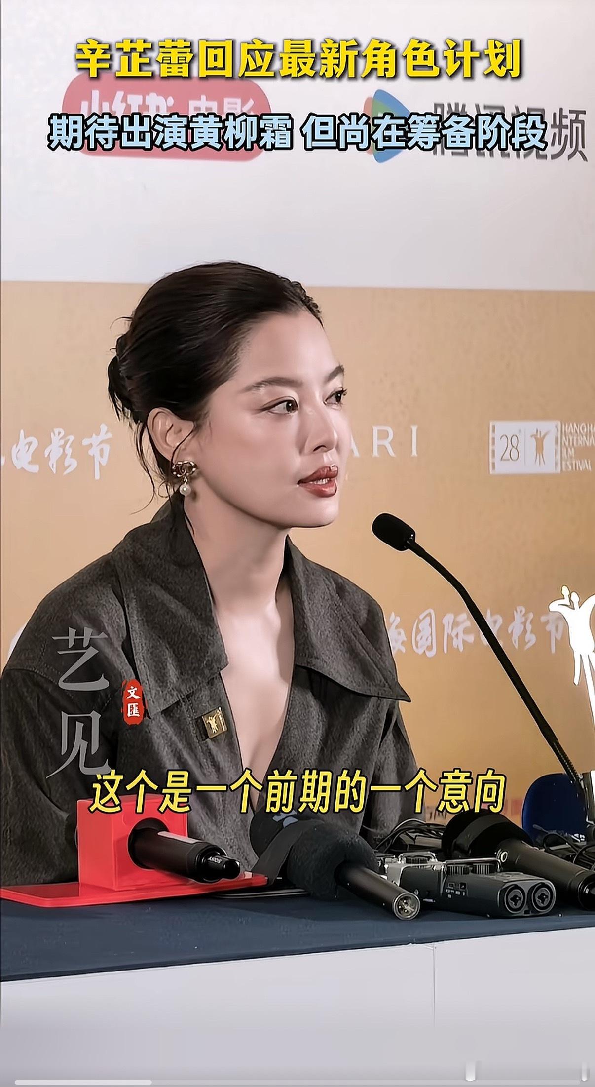 不是，我怎么比别人多了一段记忆，当时不是全网通稿官宣了么辛芷蕾那个好莱坞大女主黄
