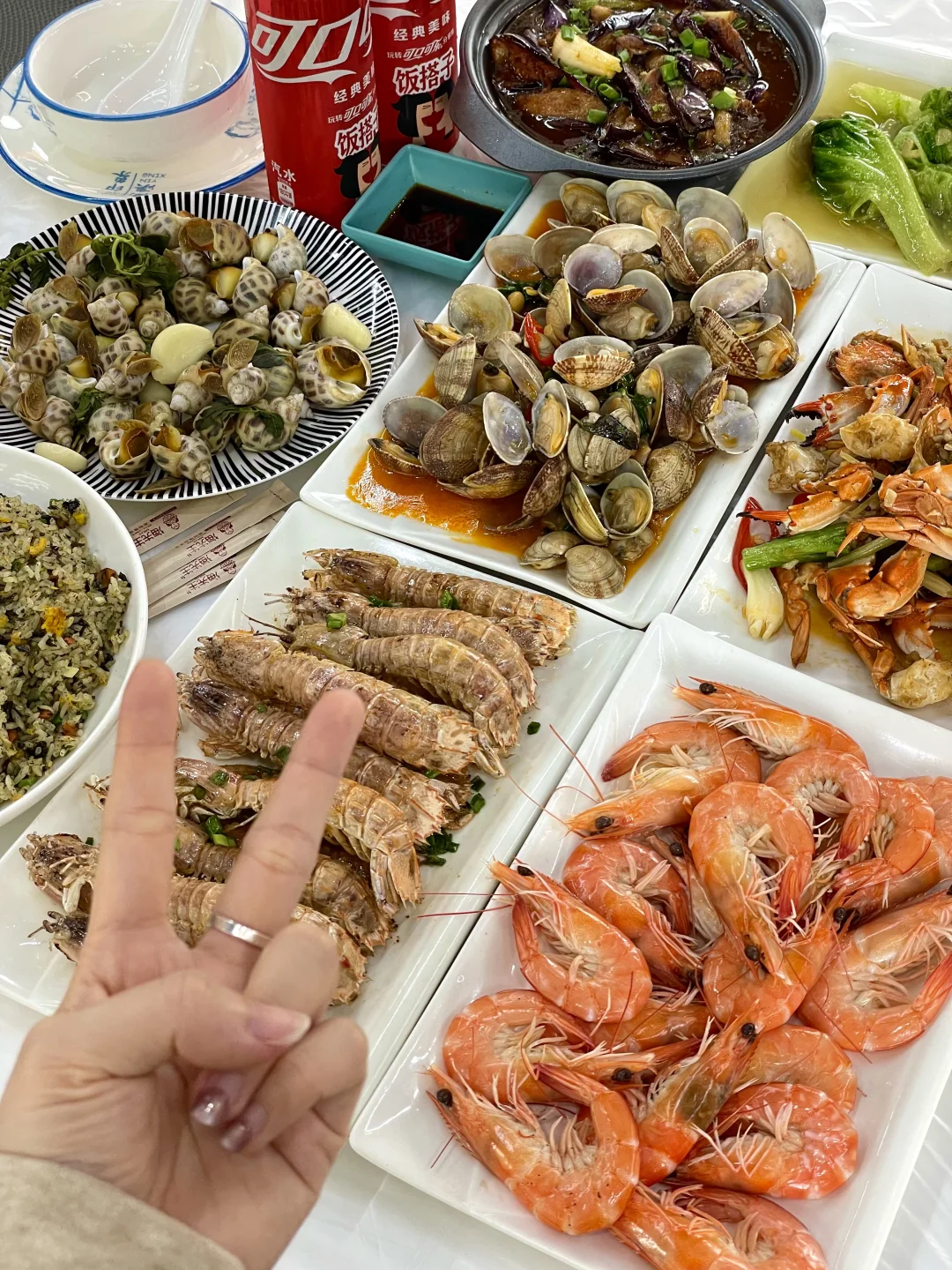 确实是南澳前三好吃的海鲜大排档。。。