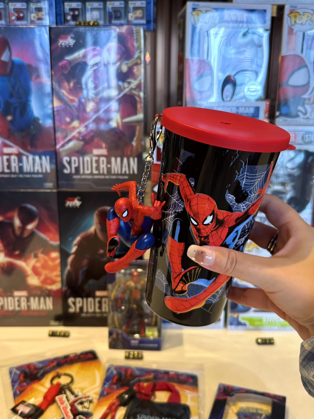 上海蜘蛛侠🕸️电影院周边吼吼看！