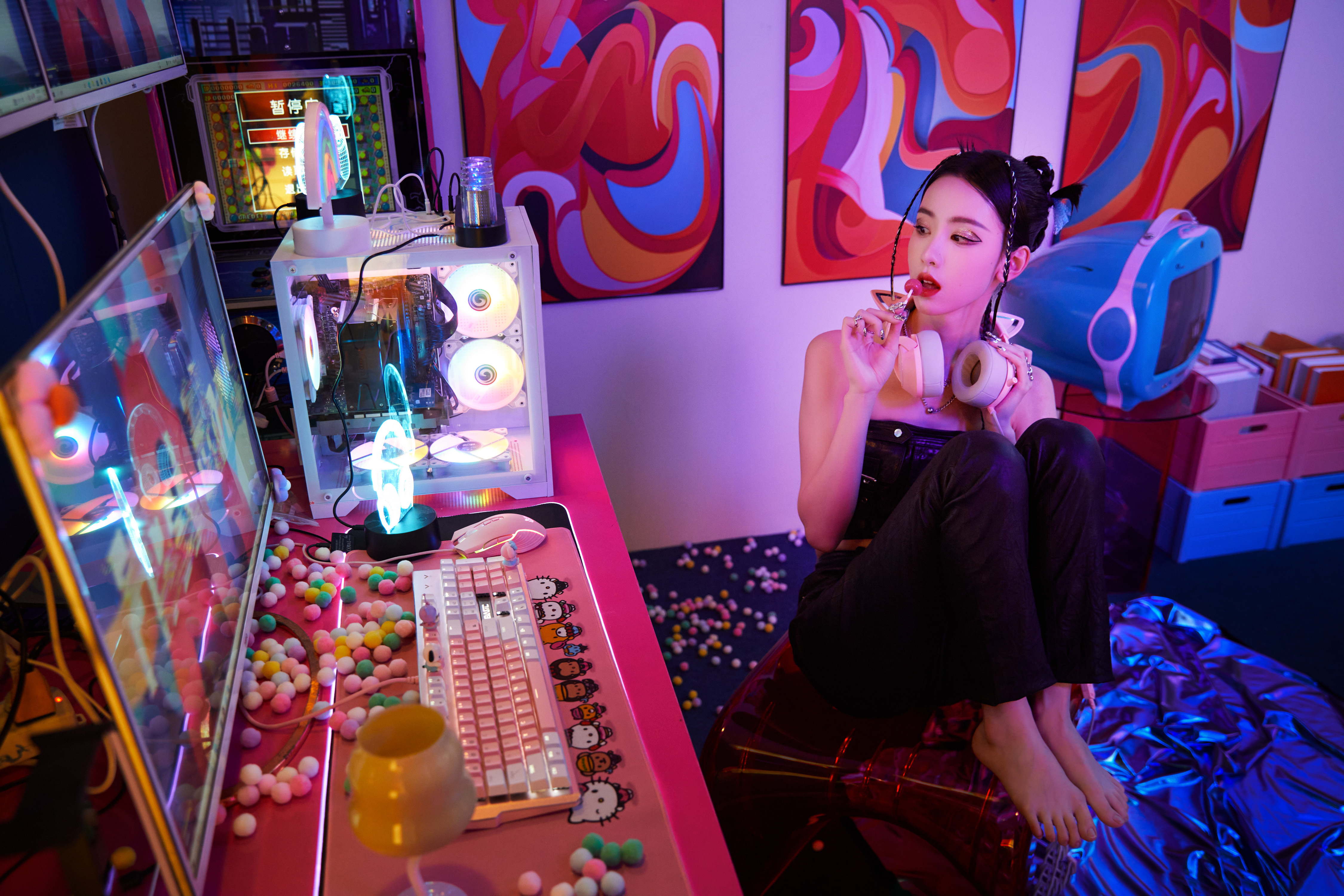 #陈都灵[超话]#🎮#英雄联盟手游品牌大使陈都灵#因热爱而联盟，期待在全新峡谷
