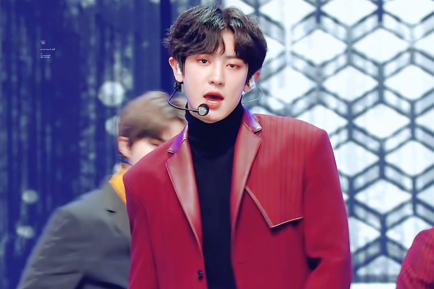 朴灿烈[超话]181102 音乐银行 ​​​