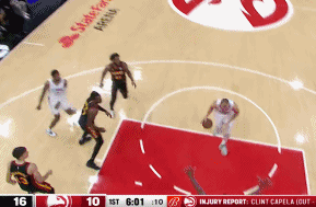 哈登连轰两三分一妙传，快船26-16领先老鹰！
北京时间2月6日，快船与老鹰的比