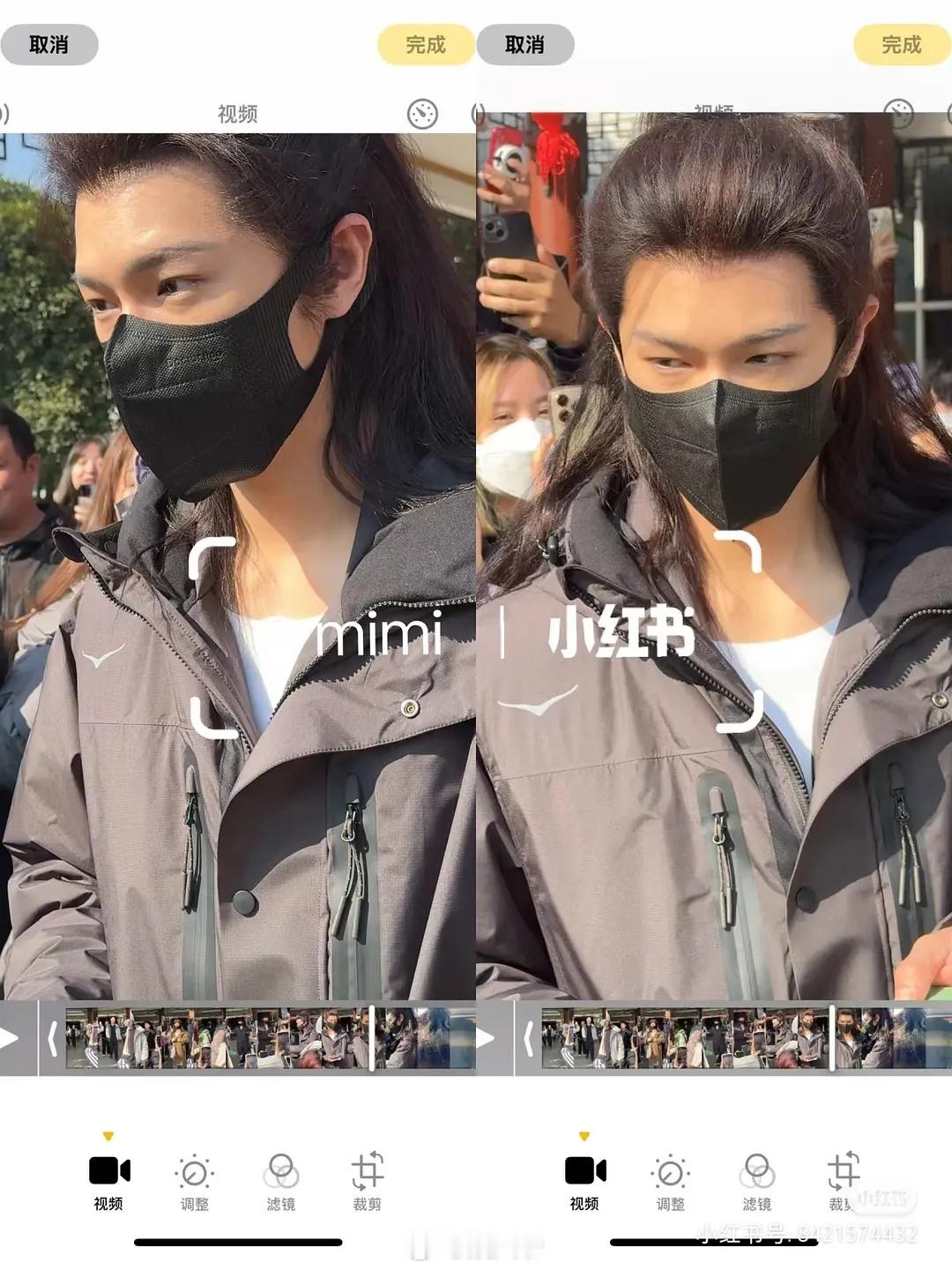 李昀锐楚乔传2妆造路透🈶 