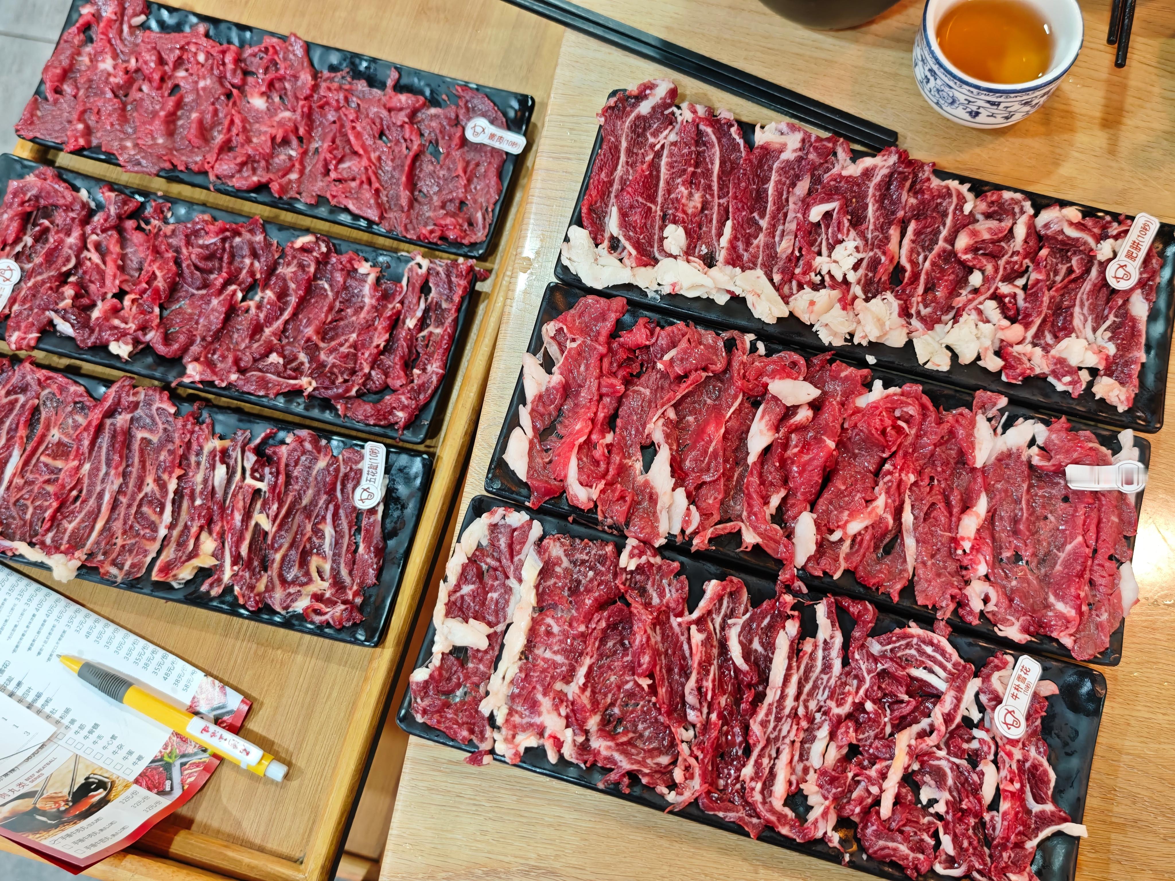 不吃预制菜，就吃潮汕牛肉火锅！[馋嘴] ​​​
