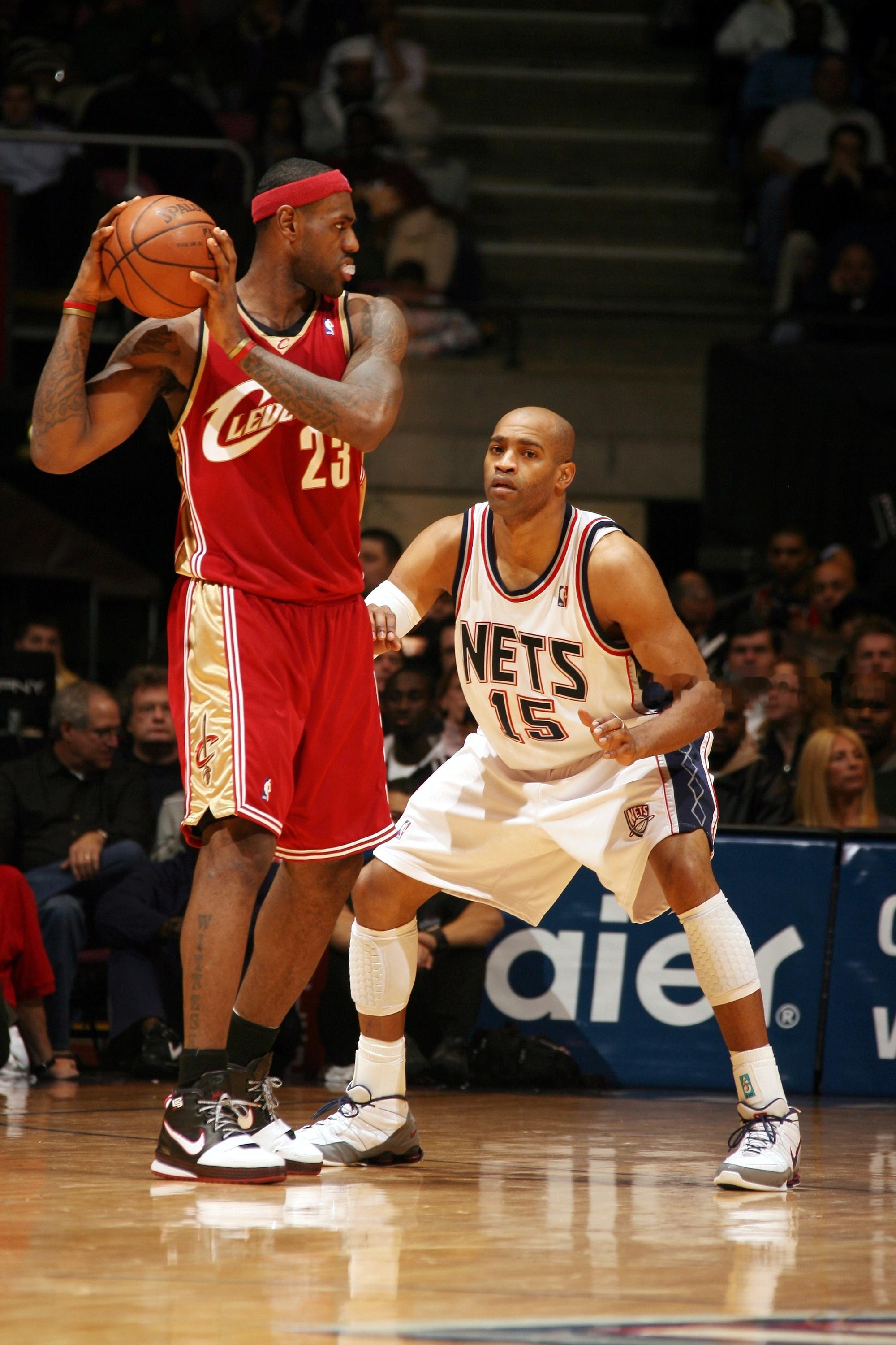 LeBron James Vs. Vince Carter 2008nba詹姆斯
