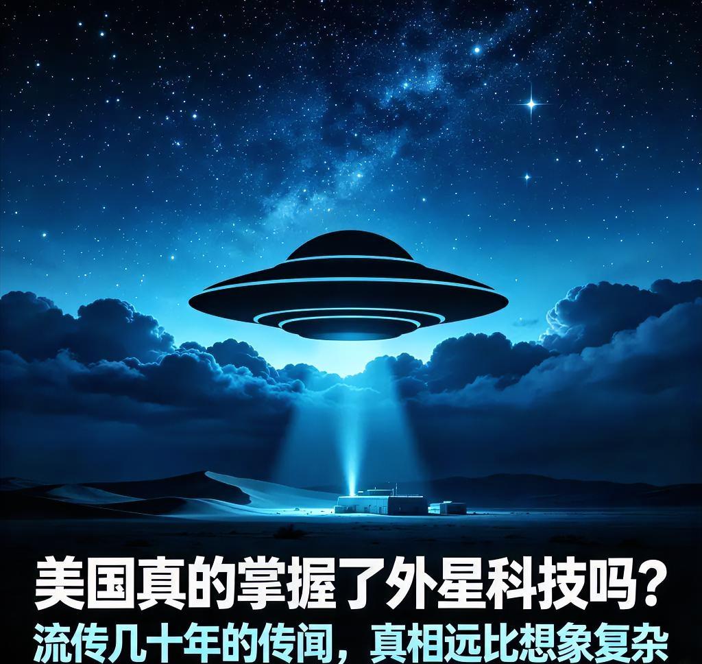 美国真的掌握了外星科技吗？流传几十年的传闻，真相远比想象复杂
 
互联网上常年流