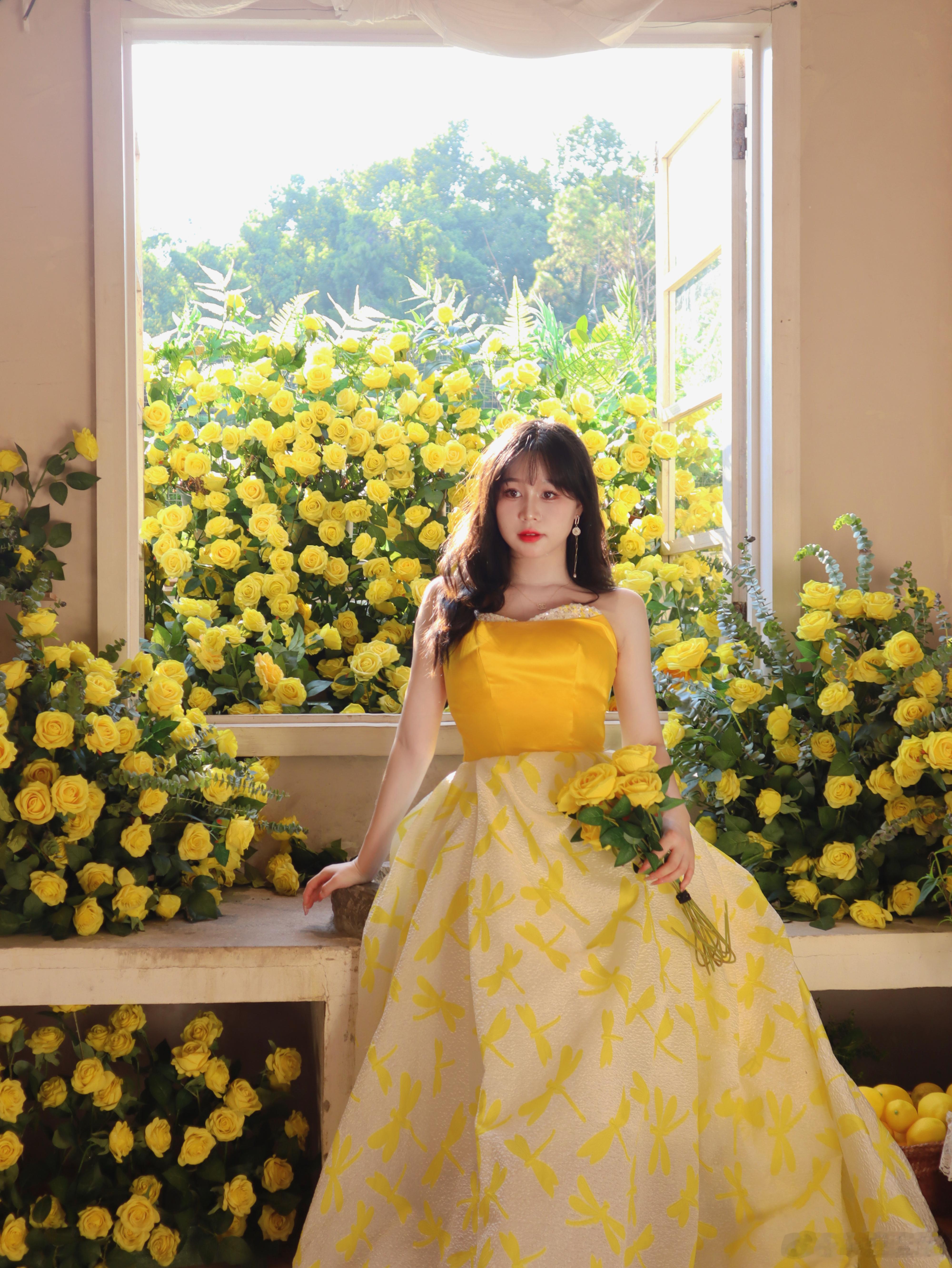 我完全 而绝对的主持着我💛 ​​​